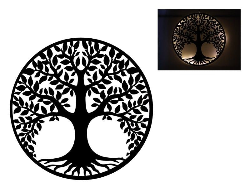 Tree Of Life Light Up Wall Art