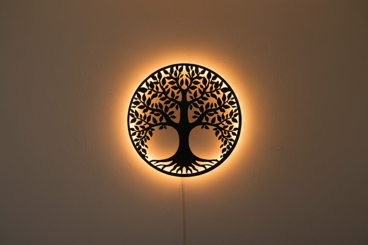 Tree Of Life Light Up Wall Art