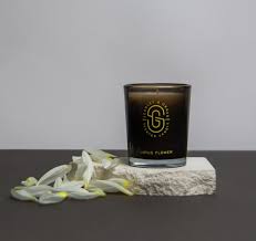 Lotus Flower Candle