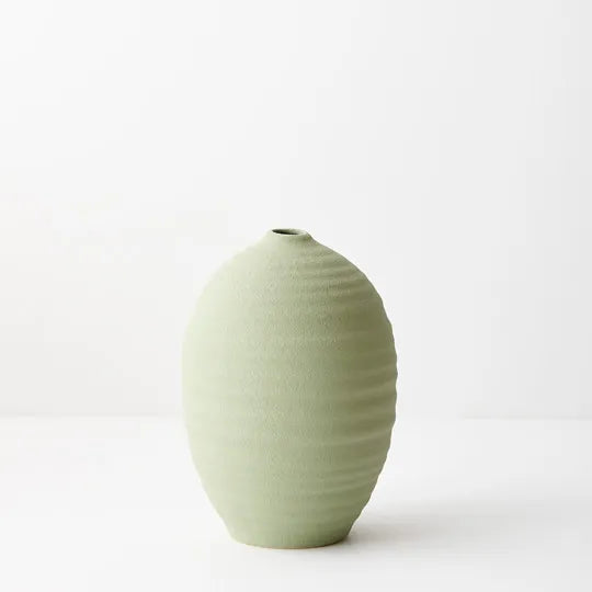Nysa Vase - Green Tea