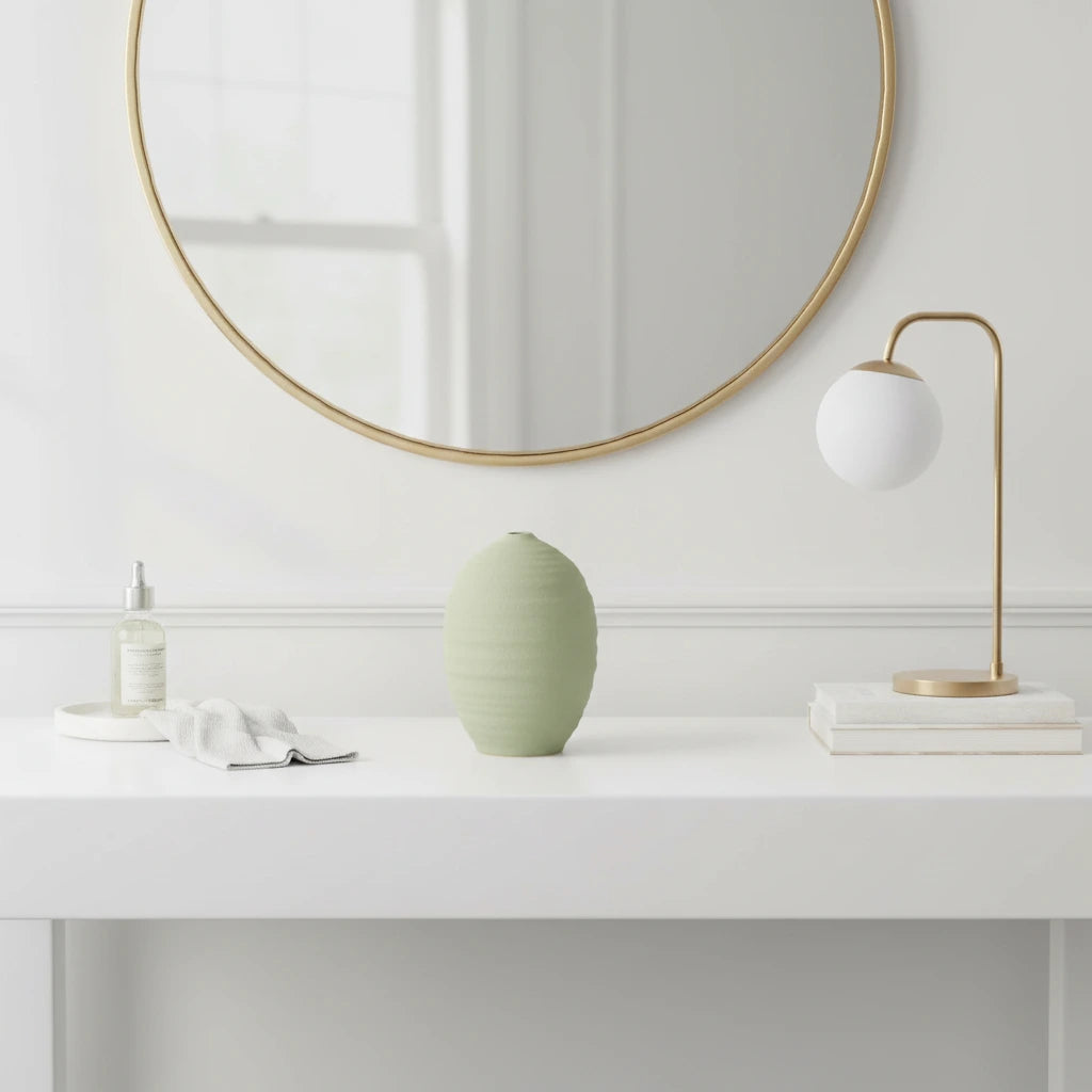Nysa Vase - Green Tea