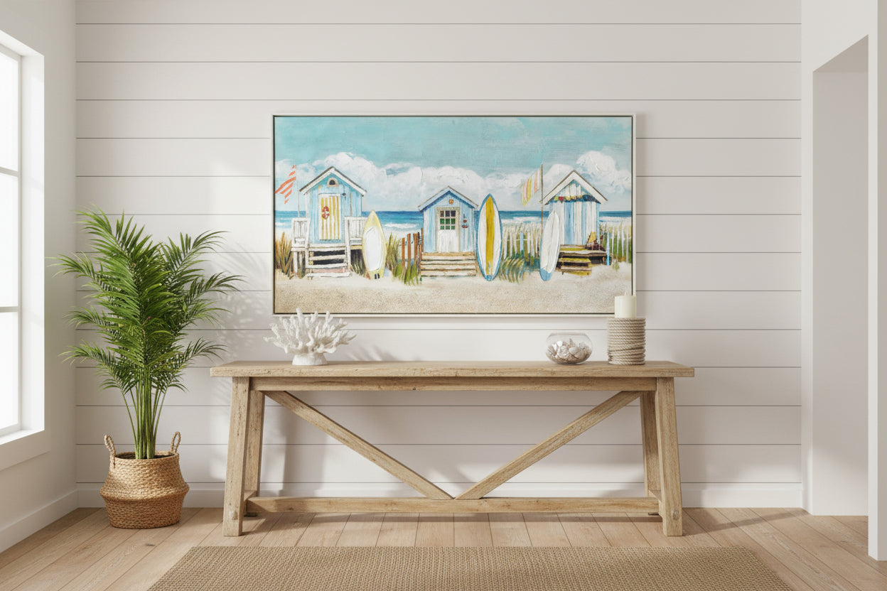 Board Meeting Painting