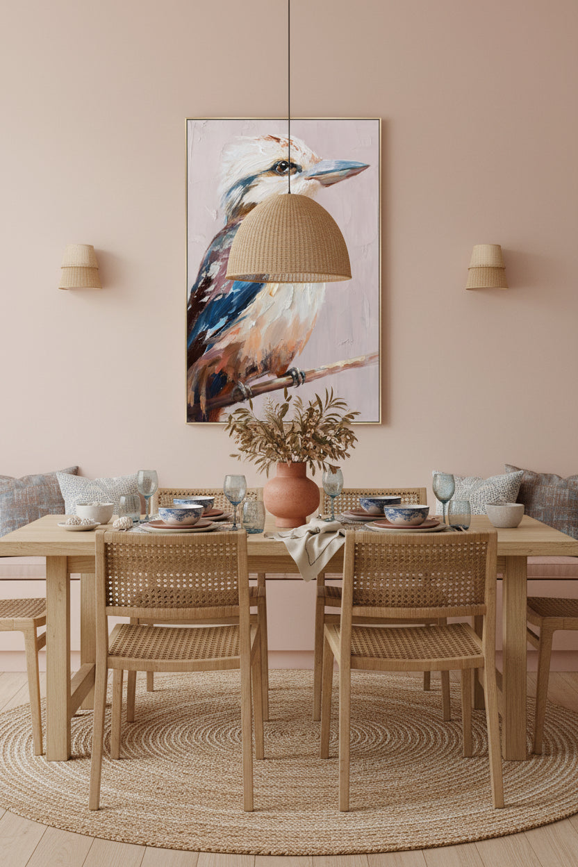 Dawn Chorus Painting