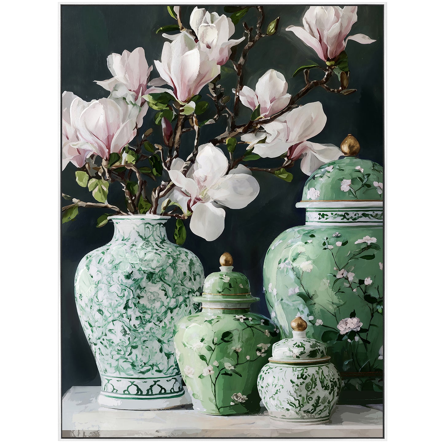 Bloom Dynasty Painting