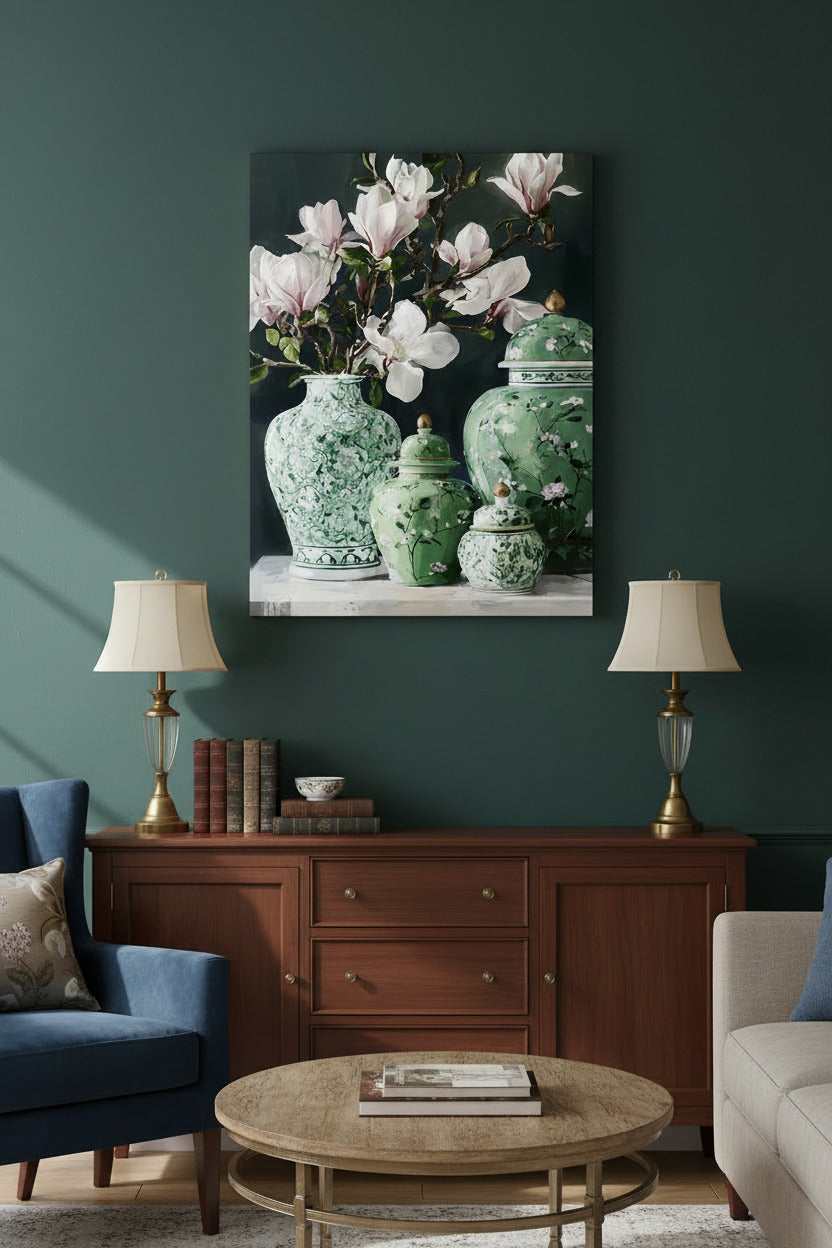 Bloom Dynasty Painting