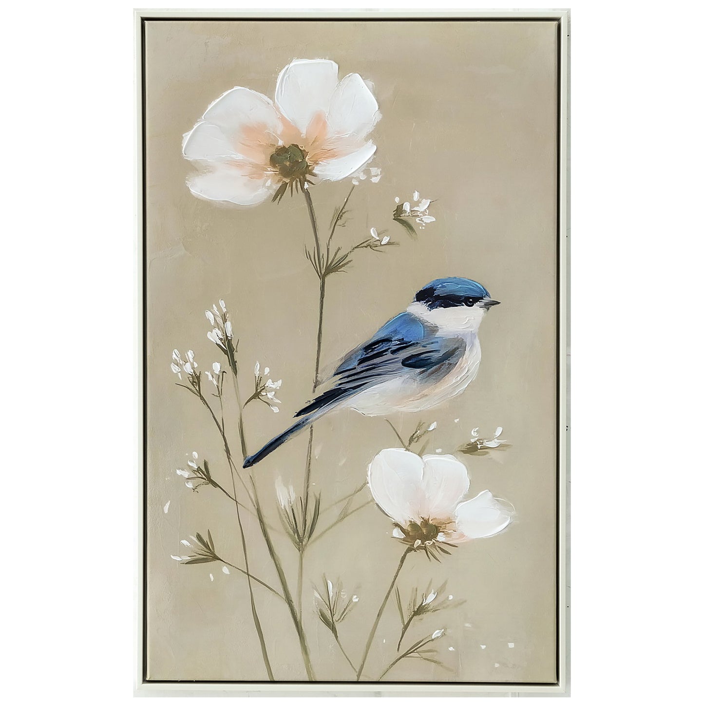 Little Bird Told Me Painting
