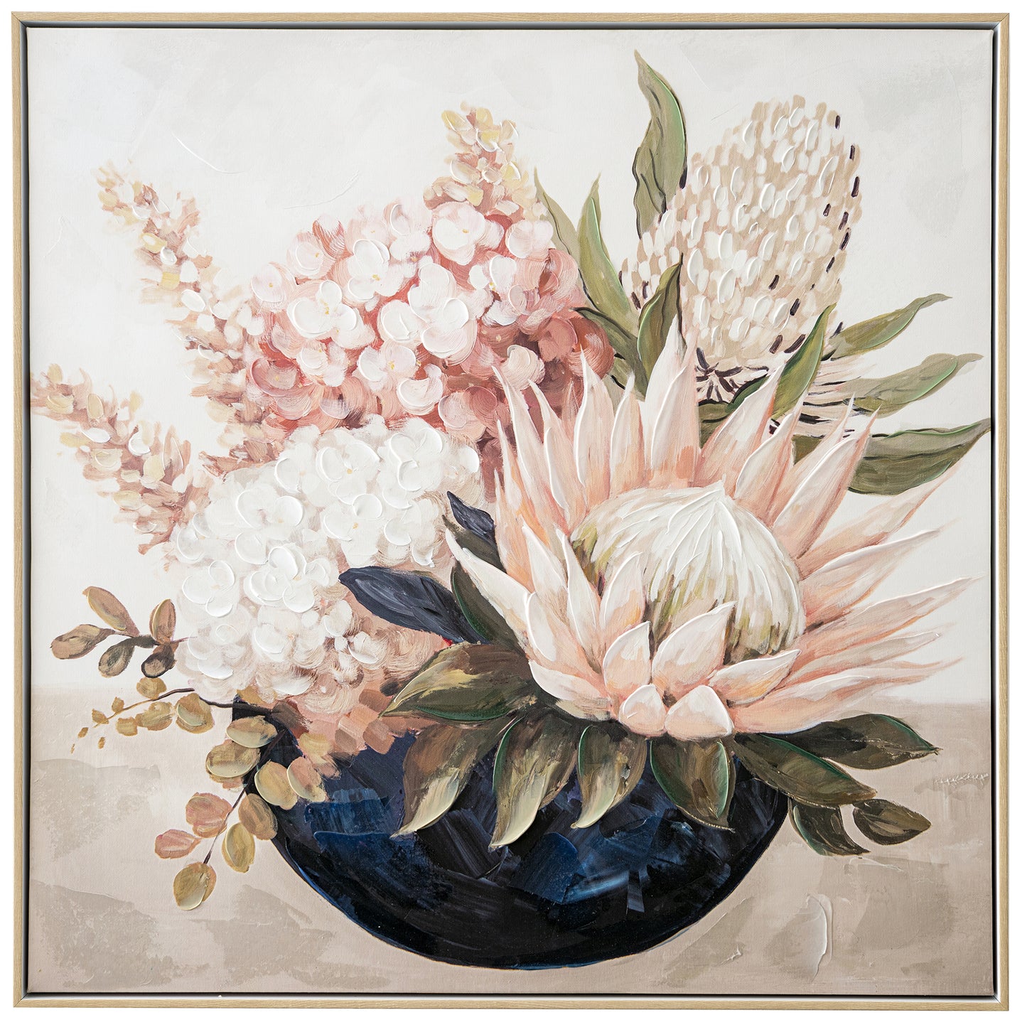 Bam -Bloom Painting