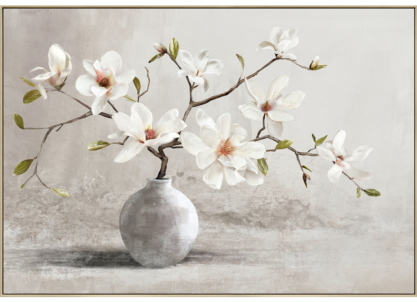 Canvas Painting- Bud Omens
