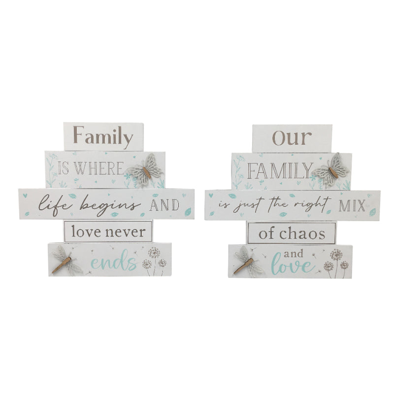 Family Plaque