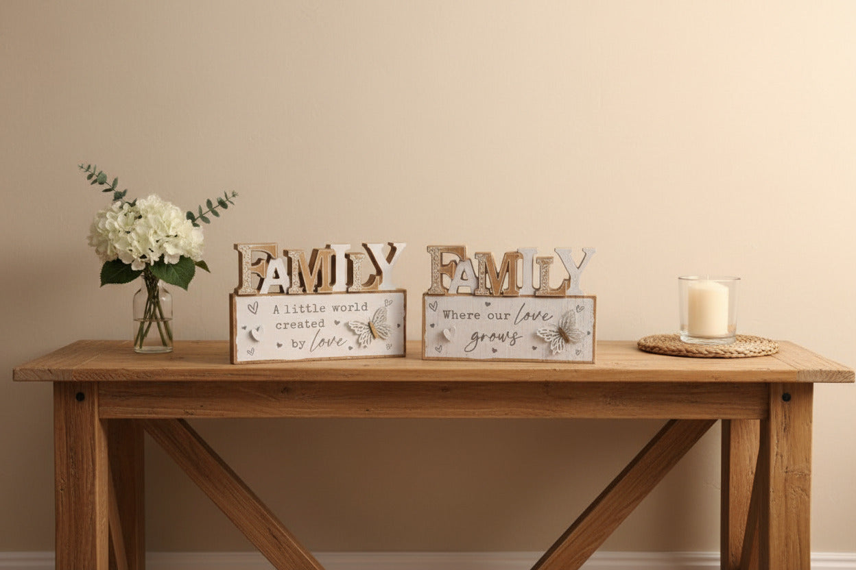 Family Plaque