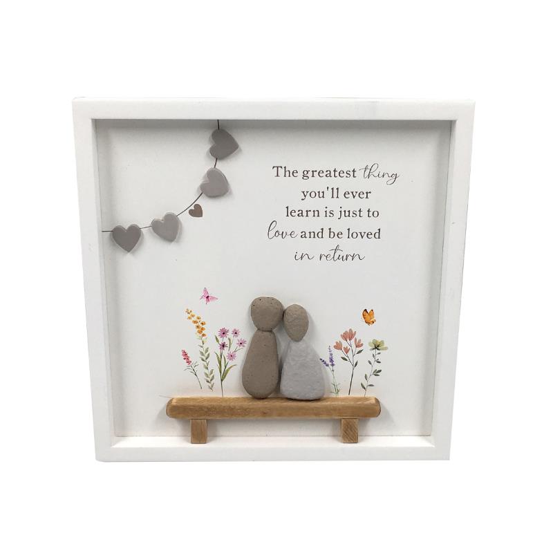 Couple Plaque