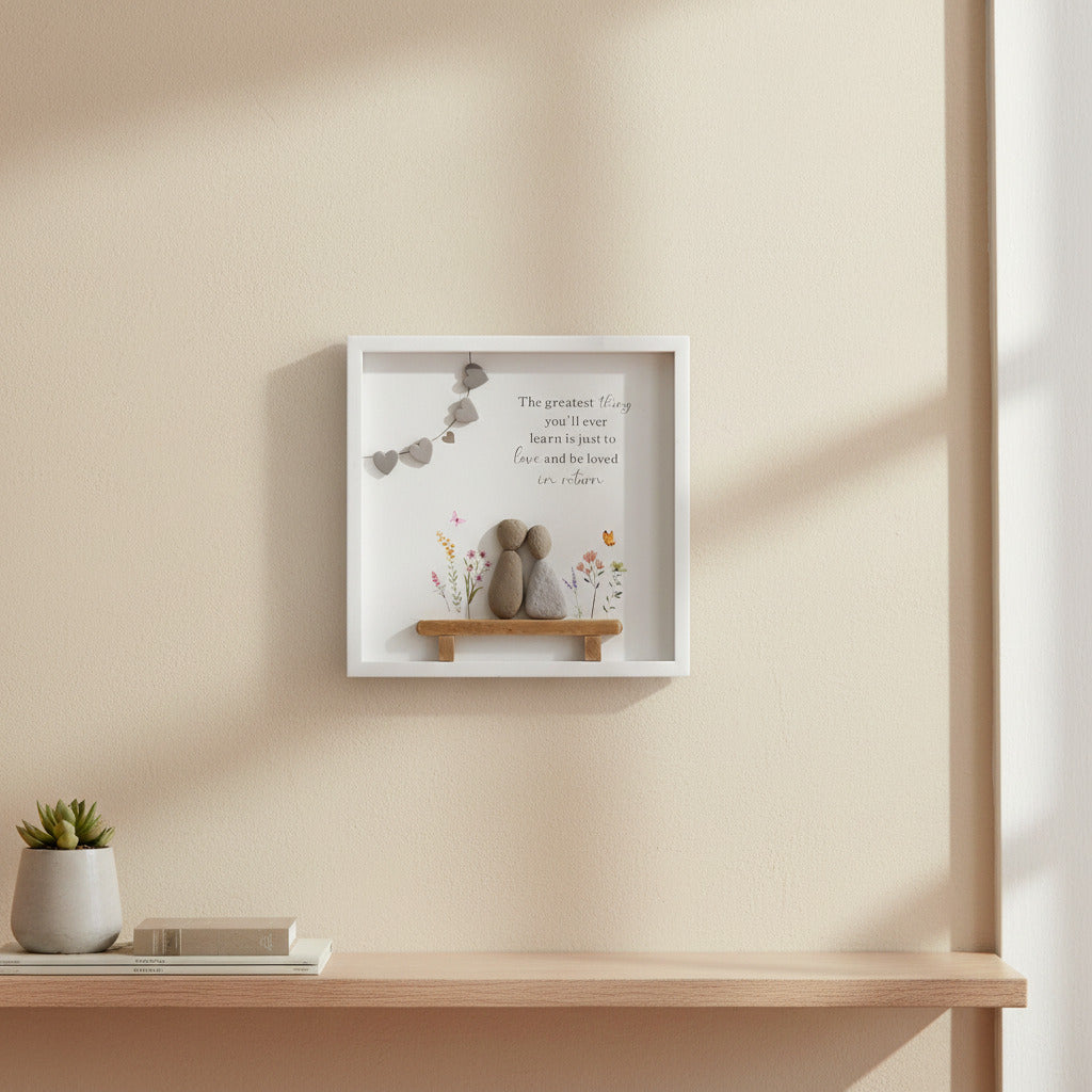 Couple Plaque