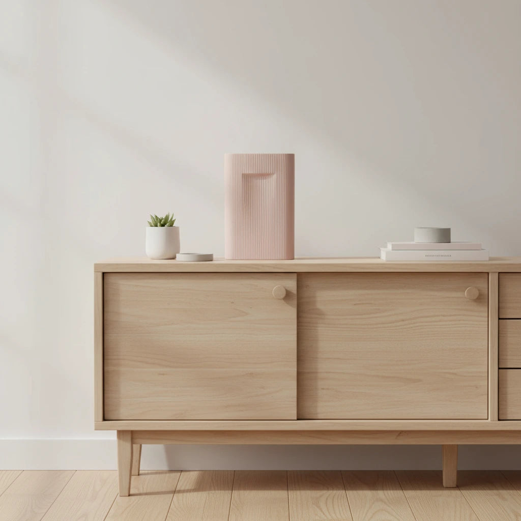 Sable Vase- Pink