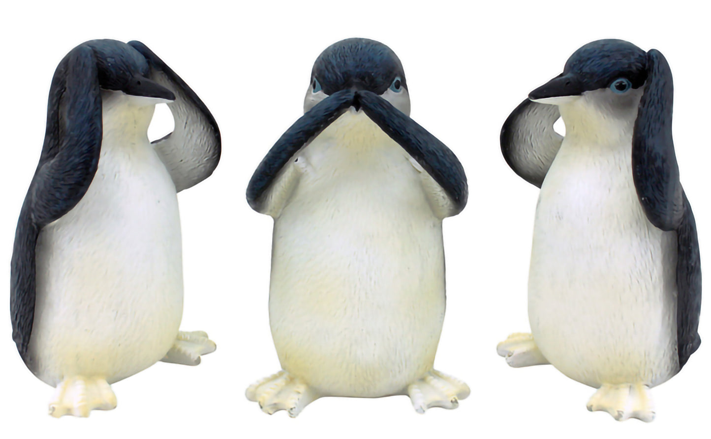 Penguins Hear See Speak