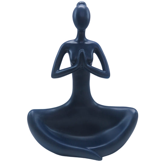 Yoga Lady- Blue