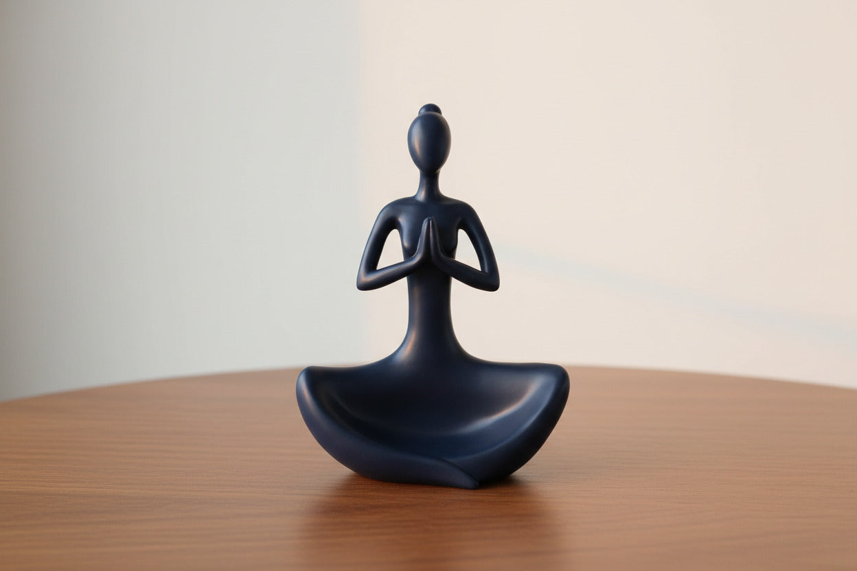 Yoga Lady- Blue