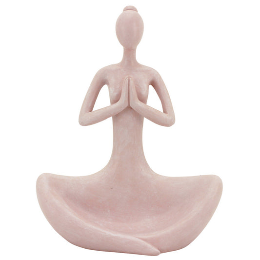 Yoga Lady-Pink
