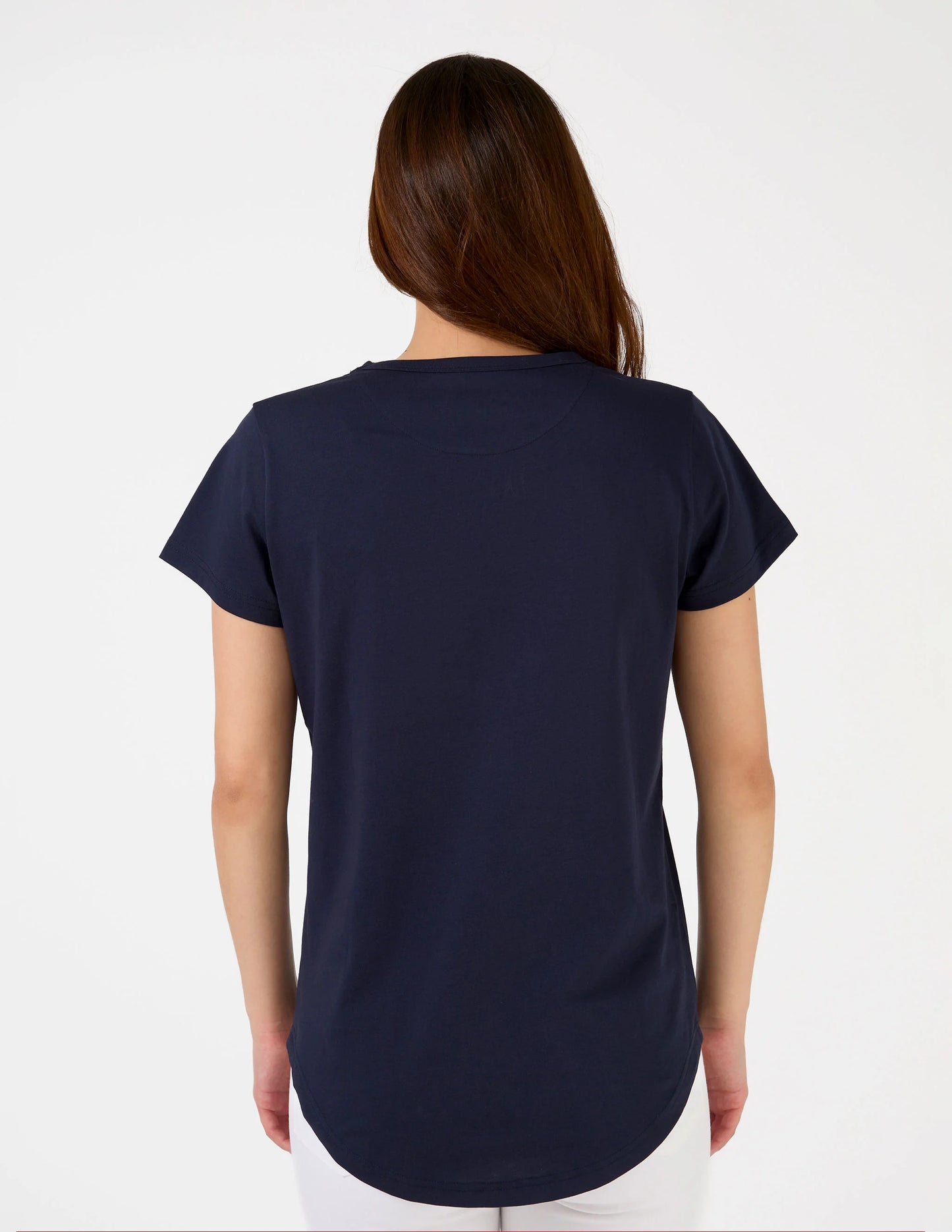 Stella and Gemma Icon Tee-Navy
