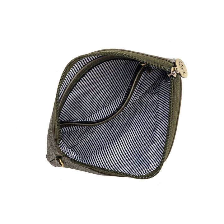 Lylah Pouch-Dark Olive