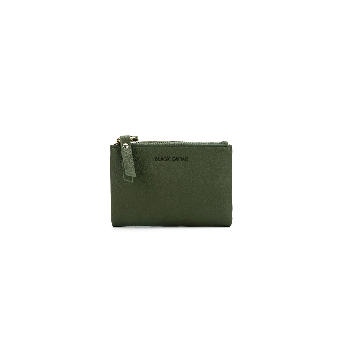 Avril Wallet-Dark Olive