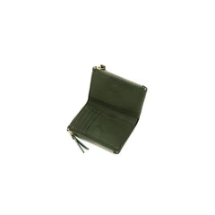 Avril Wallet-Dark Olive