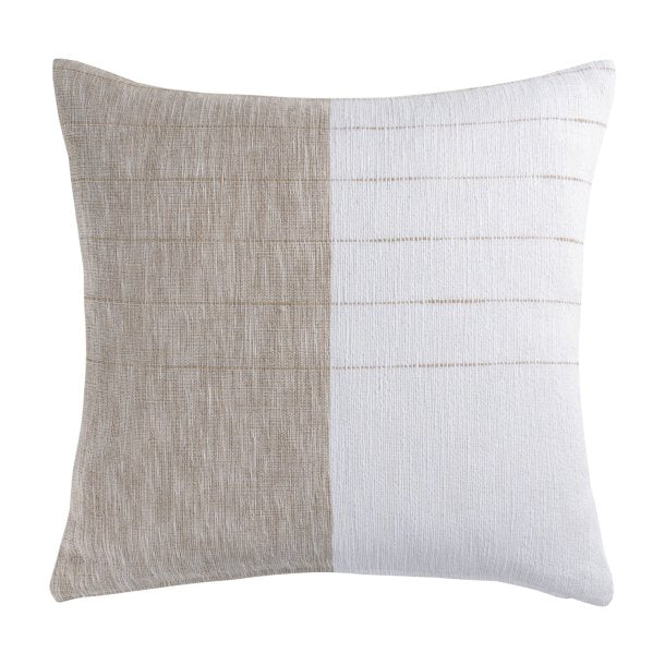 Sandford Cushion Cover- Milk