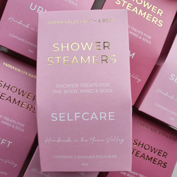 Self Care Shower Steamers