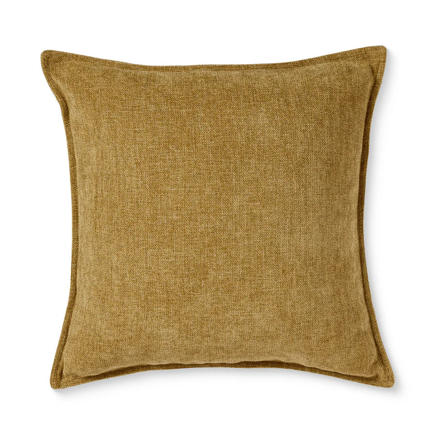 Theo Cushion Cover-Ochre