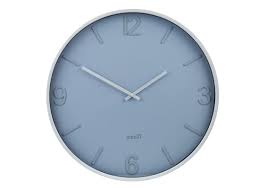 Pale Blue Clock