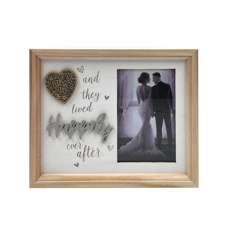 Photo Frame- Happy Ever After