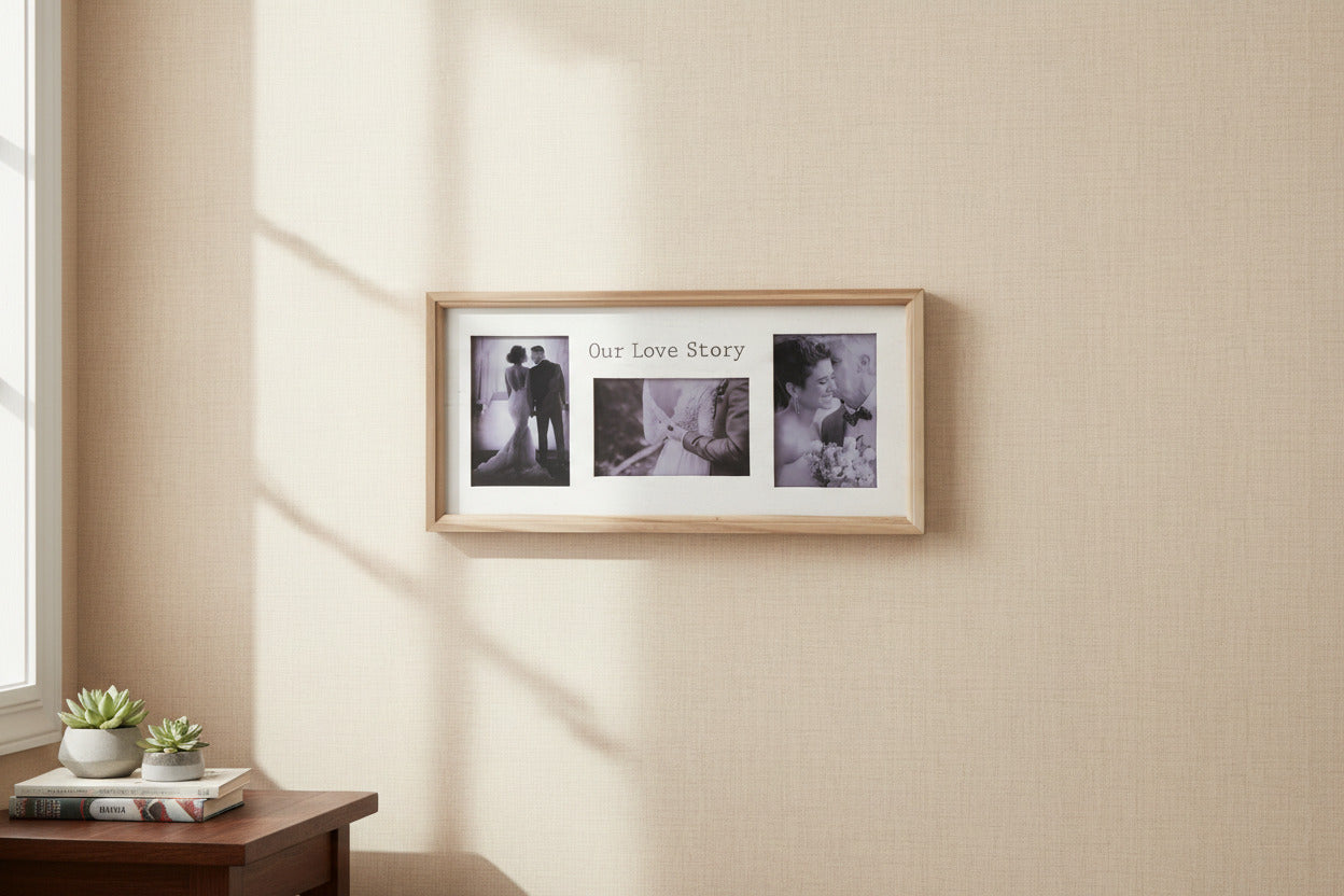 Our Love Story Photo Frame
