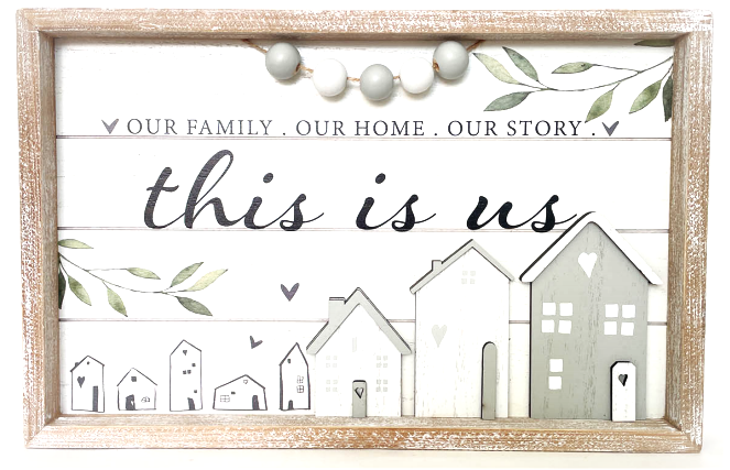 Plaque- This Is Us