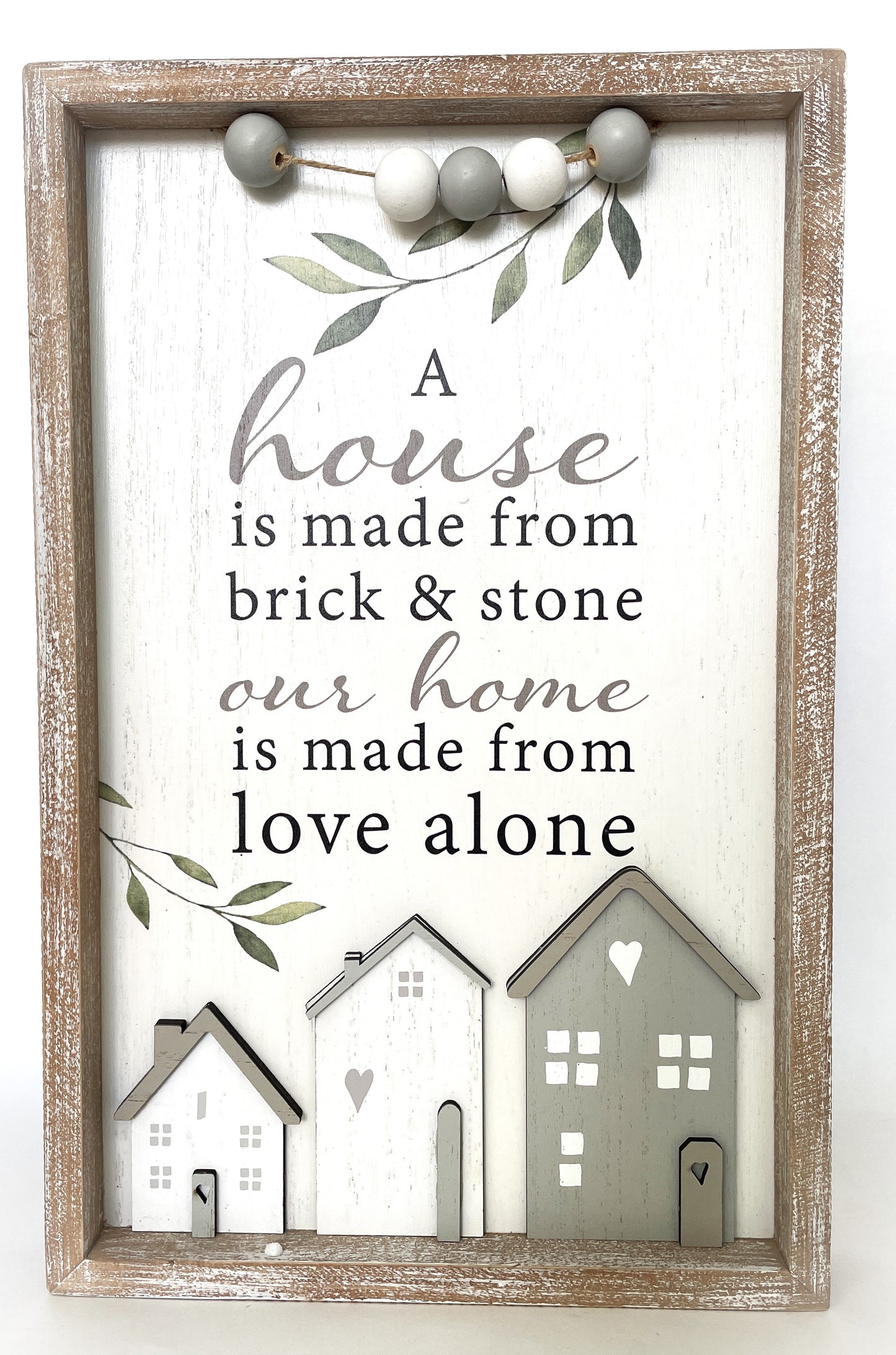 Plaque- A House