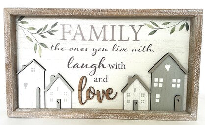 Plaque- Family