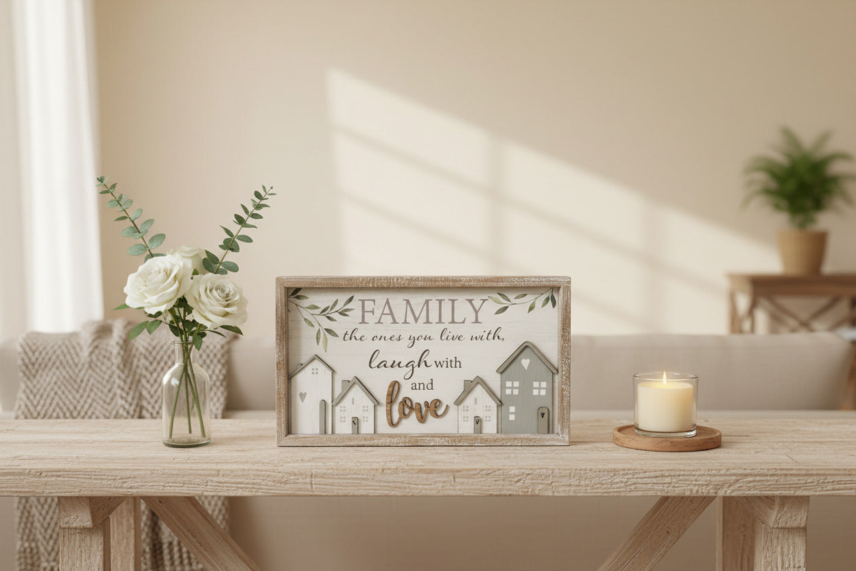 Family Plaque
