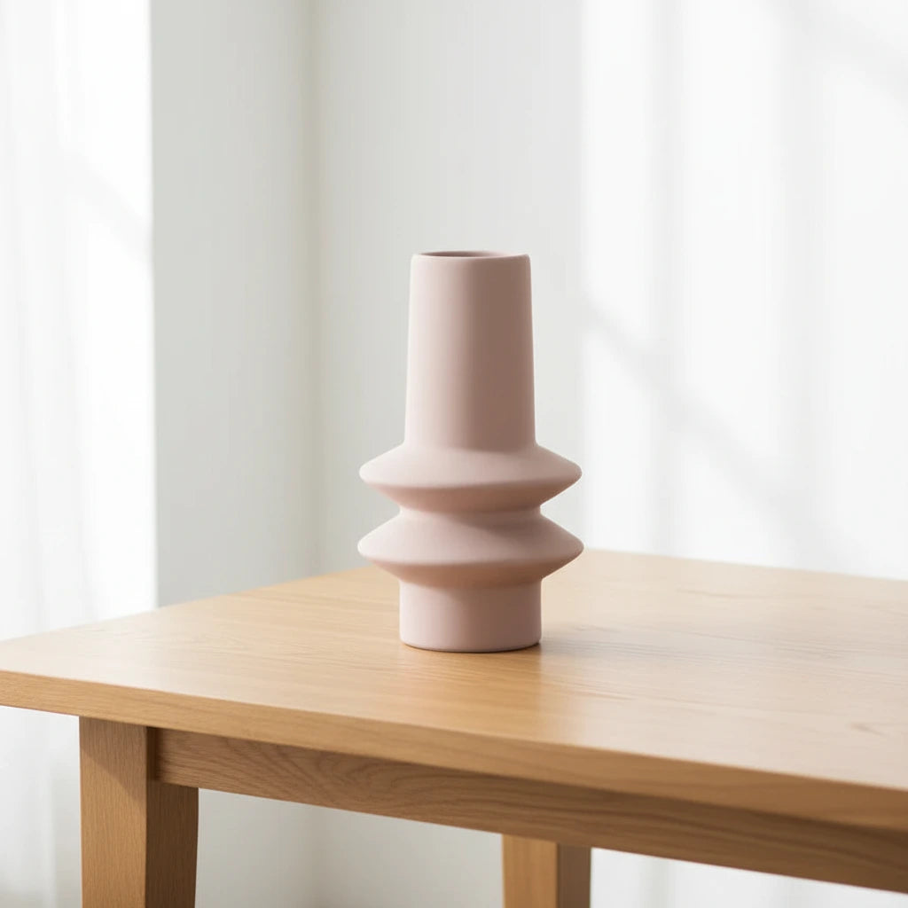 Lucena Vase -Pink