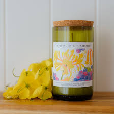 Honeysuckle and Grapeseed Candle