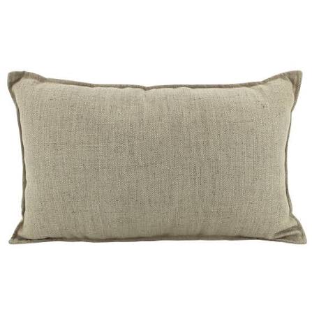 Linen Latte Cushion Cover