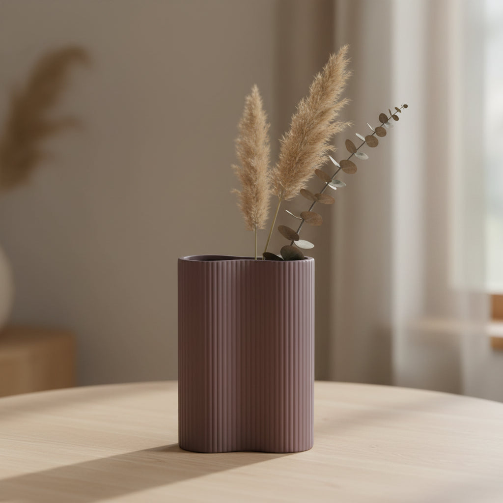 Infinty Vase- Mulberry