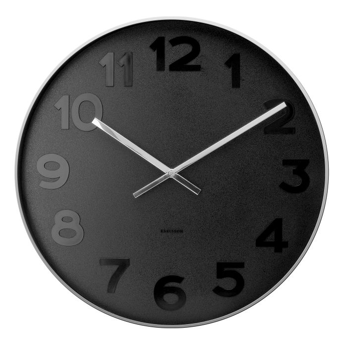 Mr Black Clock