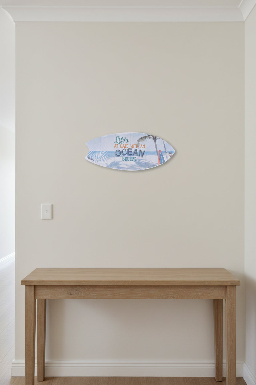 Life's Ocean Plaque