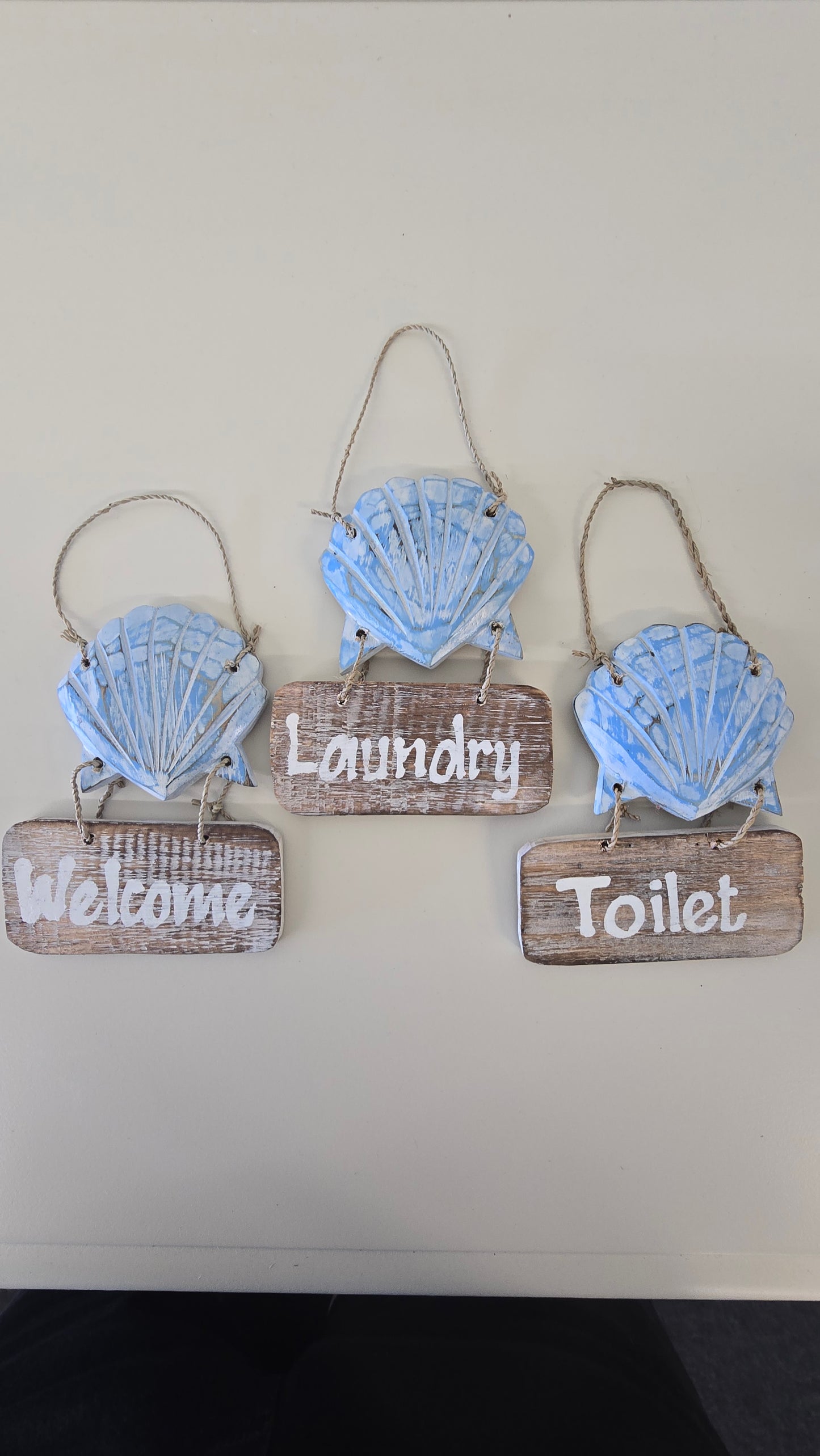 Wooden Signs Set