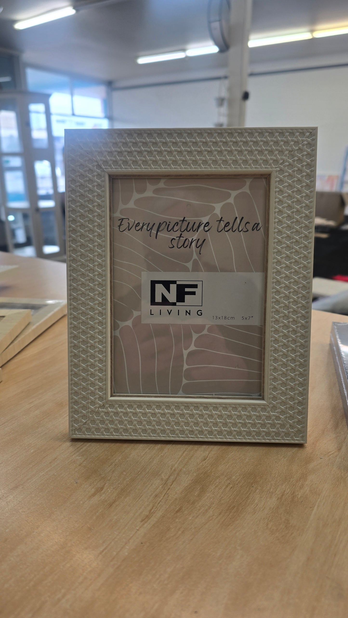 Photo Frame Notre-Cream