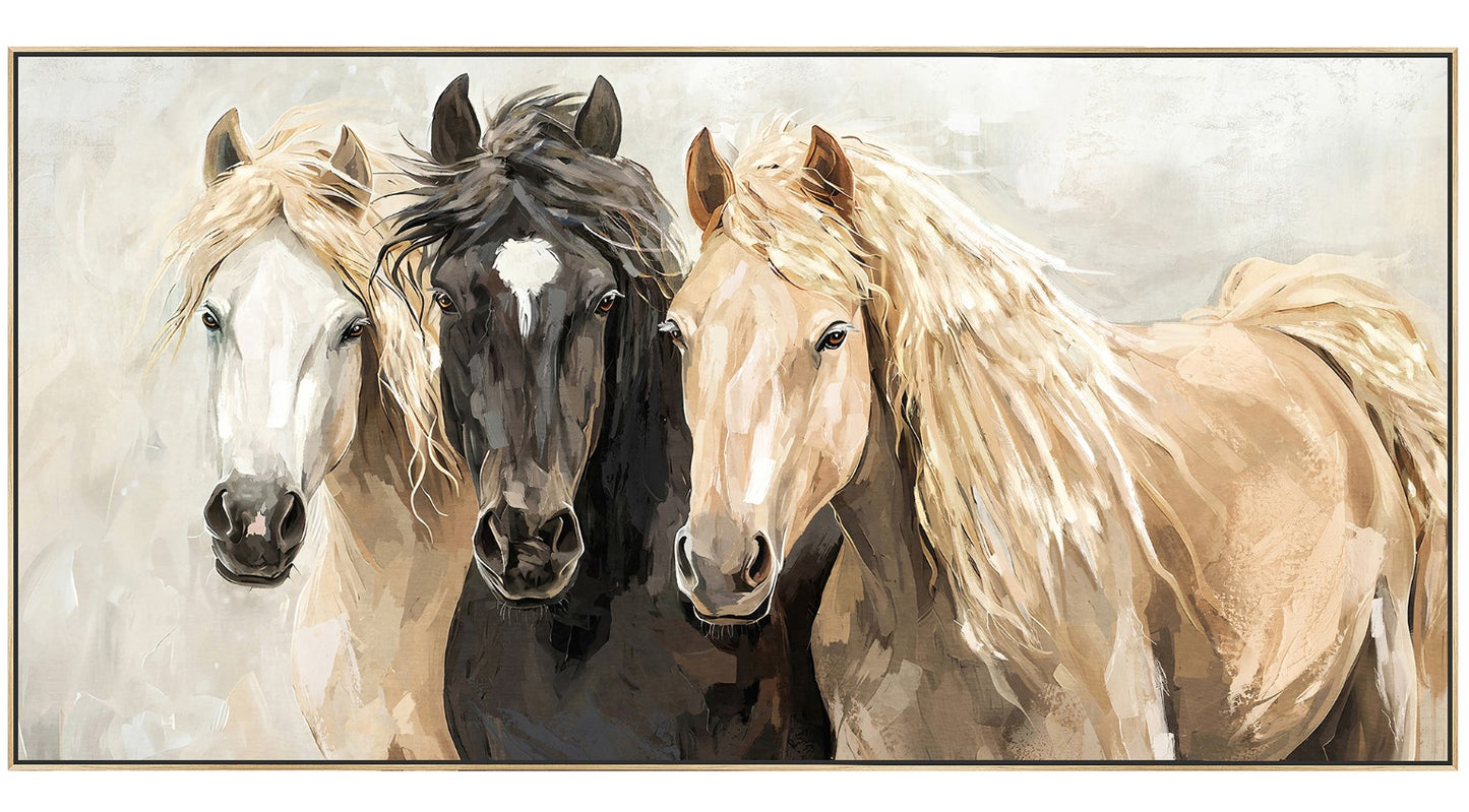 Mane Event Painting