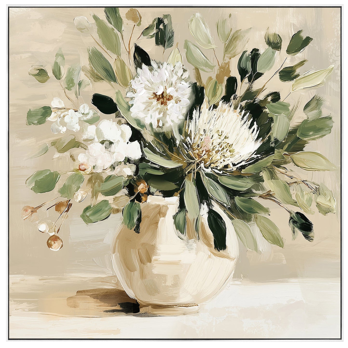 Still Wild Painting