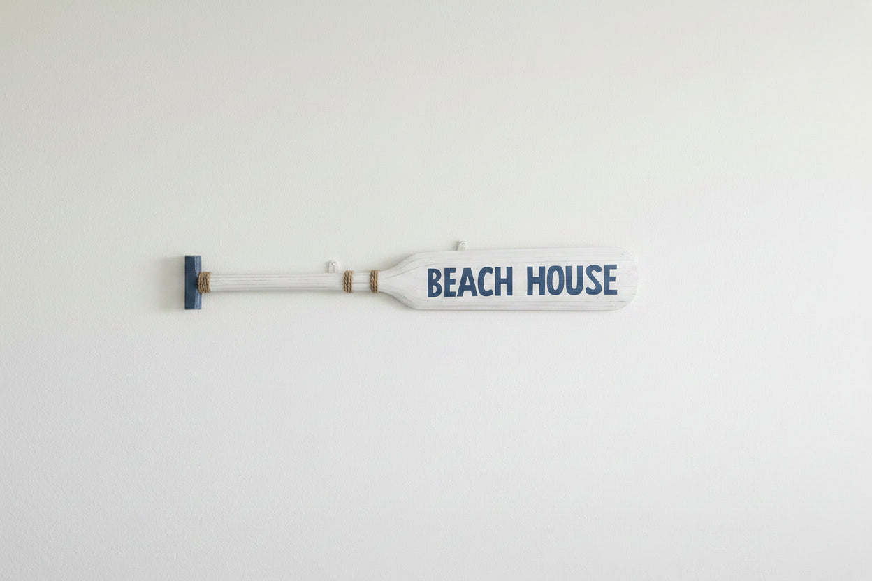 Beach House Oar Hanger