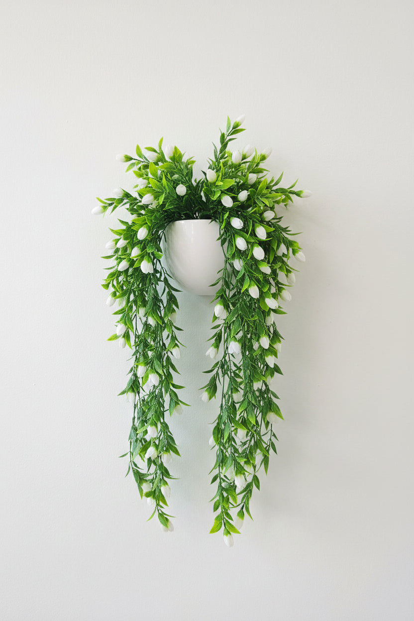 Hanging Bush- White