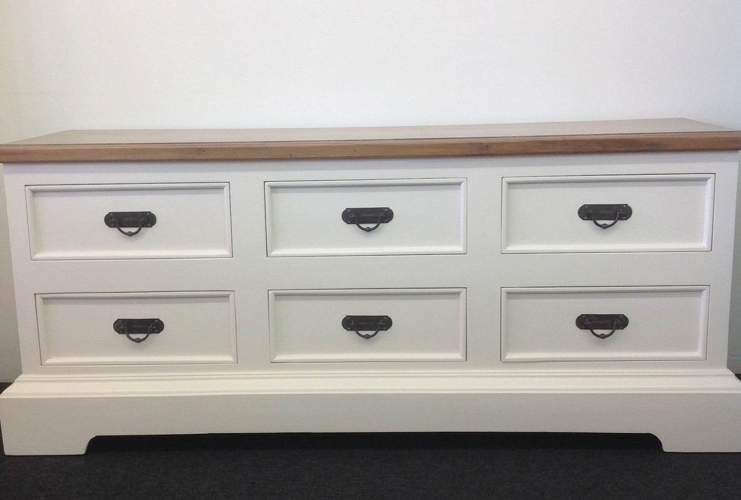 Coastal 6 Drawer Buffet