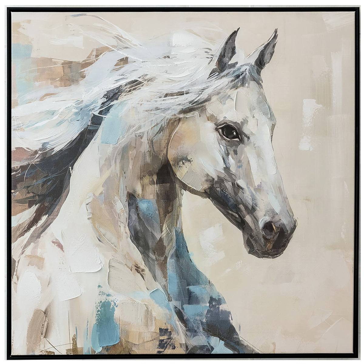 Neigh Problem Painting