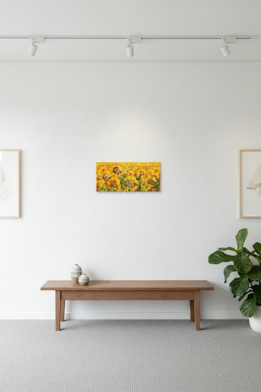 Sunflower Painting
